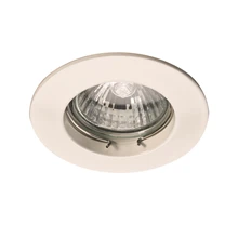 Europole Inbouw spot plafond rond wit - 2300