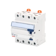 Gewiss Interrupteur différentiel 4P 40 A type A 30 mA 4 modules 400 V AC IP20 - GWD4132