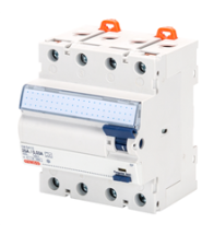 Gewiss Interrupteur différentiel 4P 63 A type A 30 mA 4 modules - GWD4152