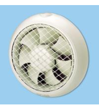 Soler & Palau Muur/raamventilator 400 m³/h IPX4 - 5201419800