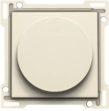 Niko Afwerkingsset op/neer voor draaischakelaar, cream - 100-65926