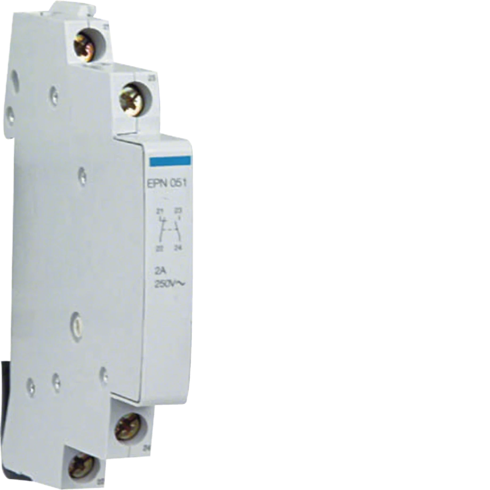 Hager Hulpcontact teleruptor vr signalisatie 1/2M. - EPN051