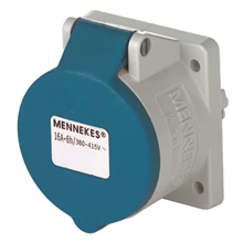 Mennekes Inbouw doos 16a 3p 6h 230v ip44 - M1668