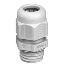 Obo Wartel v-tec vm m20 pa lichtgrijs - 2023044