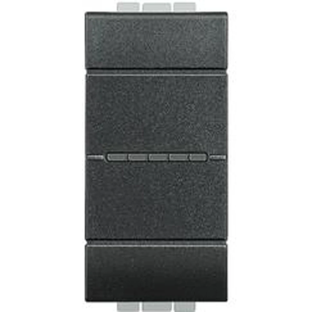 Bticino Living Light - Bouton poussoir Axial No 10A 1 - L4055An