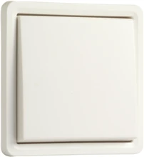 Niko Spuitwaterdichte kruisschakelaar 10 AX/250 Vac met schroefklemmen, wit - 701-31700