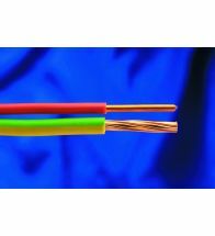 Fil d installation H07V-U Eca 1,5 Mm2 450/750V Par 100M