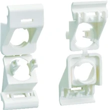 Hager Set van 2 scharnieren voor vega - vz004vb