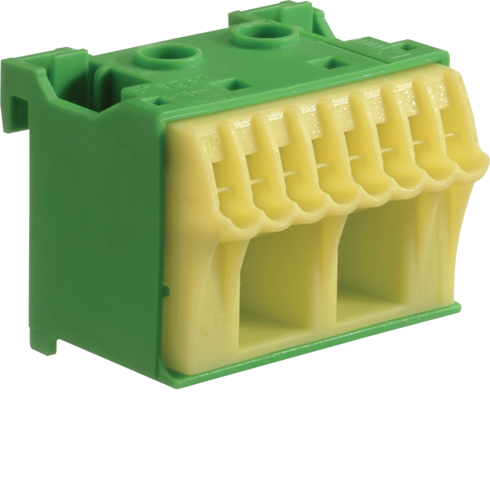 Hager Aardingsmodule 8x4 mm² + 2x16 mm² 63 A 230 V - KN10E