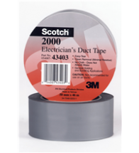 3Mbelgium - Scotch 2000 Duct Tape 50Mmx4 - 7000076790