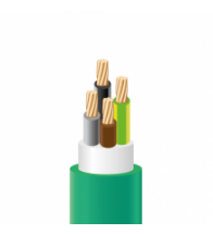 Xgb 4G2,5MM2 per 100 M - Xgb kabel S1-A1 0,6/1KV (CCA)