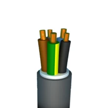  Xvb-cca 5g2,5 0,6/1kv r50 - XVB5G2,5R50EUP