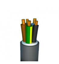 Xvb Cable 5G6 0,6/1Kv Cca par 50M