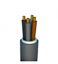 Câble d’installation XVB-CCA 4x35 mm² 0,6/1 kV gaine grise classe feu Cca-s3,d2,a3 - CBLXVB4X35