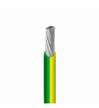 H07Z1-K Cca S1-A1 4 Jaune-vert Par 100M