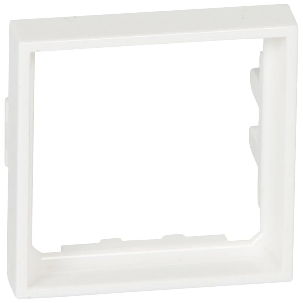 Legrand Cadre adaptateur Mosaic 50x50mm 2 modules blanc pour anciens mécanismes - 079153