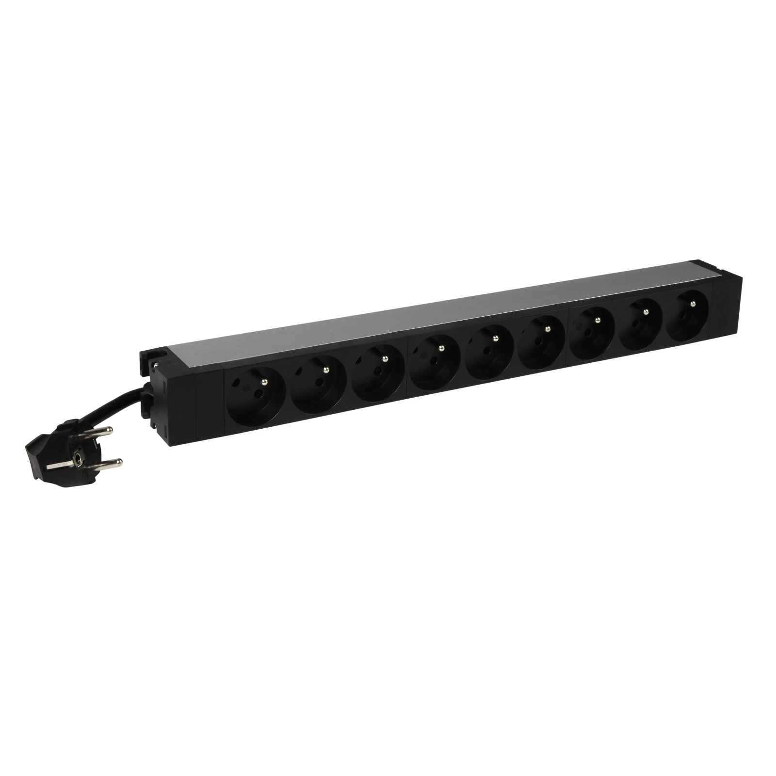 Legrand PDU 19" met 3mtr snoer RA/PA stekker, 9x PA-type E output - 646810