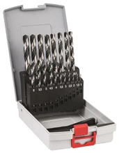 Bosch 19-pcs set foret metal hss poi - 2608577351
