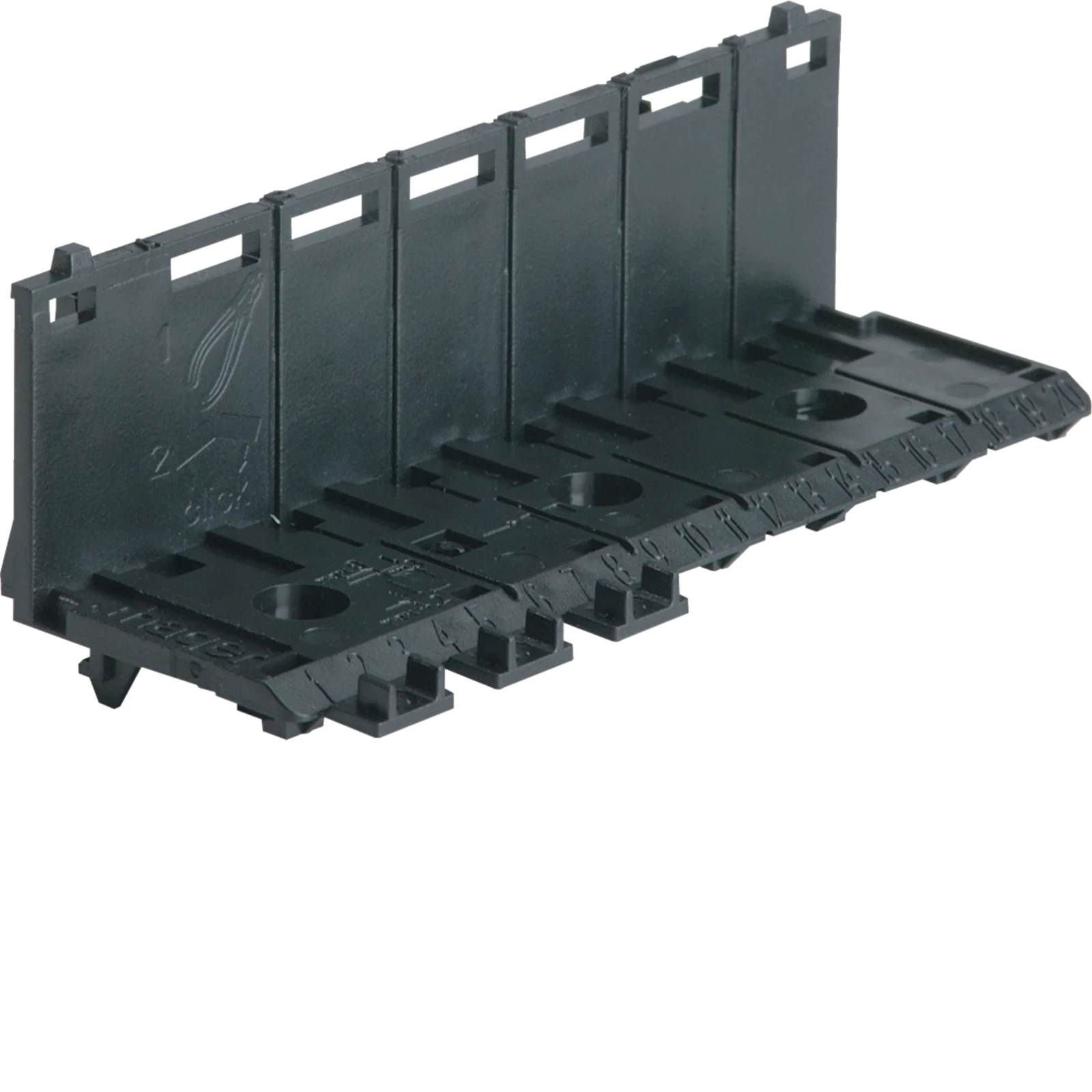 Hager Adaptateur universel QuickConnect pour bornes de raccordement - KN00A