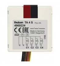 Theben - Binaire Ingang 4 Kanalen Inb. - 4969224