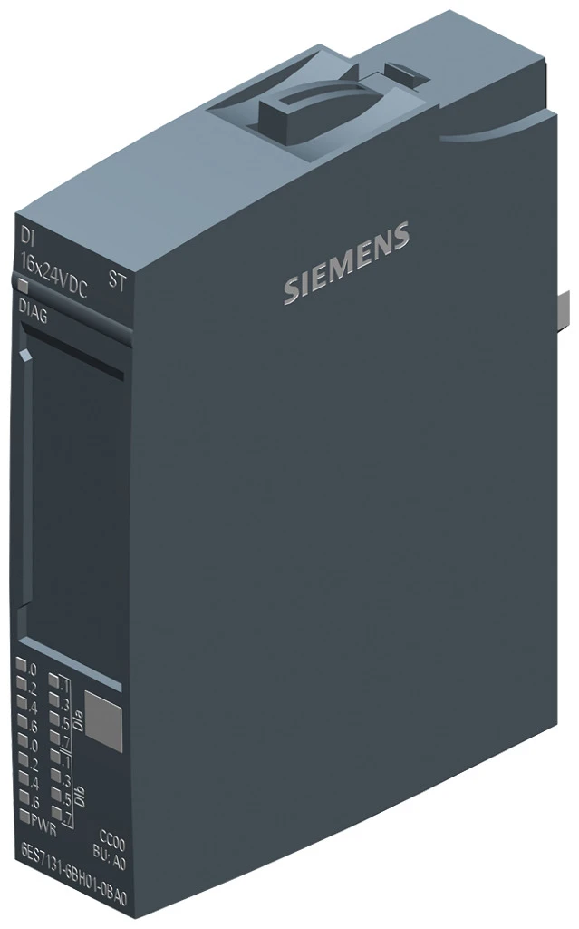 Siemens Module d’entrées numériques Simatic ET 200SP 16x24 V DC - 6ES7131-6BH01-0BA0