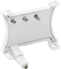 Niko Verlichtingseenheid met automatische aansluiting 230V met witte led voor schakelaars met schroefklemmen - 170-37023