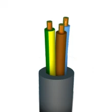 Cable Liyy-cca jb-3x0,75 300/500v h - LIYYJB3X0,75R100