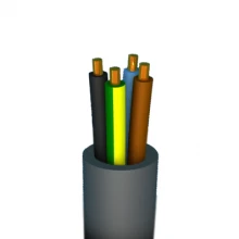 Kabel Liyy-cca jb-4x0,75 300/500v h - LIYYJB4X0,75R100
