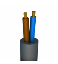 Kabel LIYY-CCA OB-2X1,5 300/500V DI Per 100M