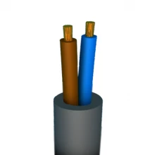 Cable de signilisation Liyy-cca ob-2x1  300/500v din4 - LIYYOB2X1R100