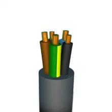 Cable H05vv-f eca 5g4 mm2 300/500v - VTMB5G4GRR50