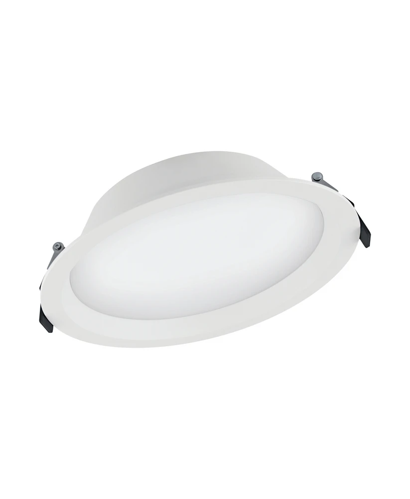 Ledvance Downlight alu dn200 25w/4000k wt ip44 - 4058075091511