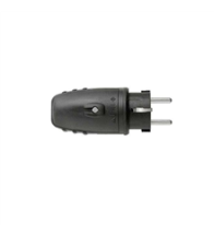 Bpp Blue Point - Fich Mal Caoutchouc 16A 2P+T Ip44 - Nl2495