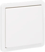 Niko Hydro Spuitwaterdichte wisselschakelaar 10 AX/250 Vac met insteekklemmen, wit - 701-31605