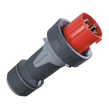 Mennekes Stekker powertop extra 63a4p6h400v rood - M13206