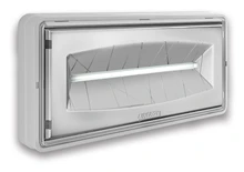 Linergy Noodverlichtingsarmatuur Cristal Evo LED 4,2 W 215 lm 1 h IP65 wit - L51150
