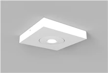Linergy Opbouwdoos voor verlichtingsarmatuur zonder pictogram wit kunststof - L99193-B
