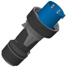 Mennekes Fiche pwtxtr 63a4p9h230v bleu - M13205