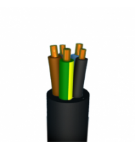 Cable H07RN-F 5G2,5 450/750V R50 (eca) - CTMB5G2,5R50