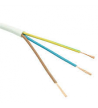 Cable H03vv-f eca 2x0,75 300/300 v - VTLBROND2X0,75WHR50