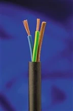 Cable H03vv-f eca 3g0,75 300/300v bk - VTLBROND3G0,75BKR50