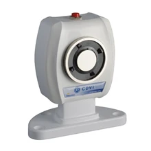CDVI Deurhoudmagneet 50 kg 24 V DC met voet opbouw staal - F0520000007
