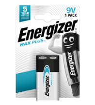 Energizer - Energiz Max Plus 6Lr61 9V Bl1