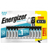 Energizer - Energiz Max Plus Lr03 Aaa Bl - Maxpaaabl12P