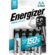 Energizer max plus lr06 aa bl4 - MAXPAABL4