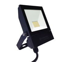Integratech Led floodlight qt 10w 3000k zw - QTFL103