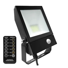 Integratech Led floodlight qt 20w 4000k zw - QTFL204PIR