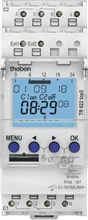 Theben Digitale klok 24u/7d 230v 45-6 - 6220130
