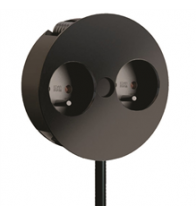 Bachmann - Twist 2X Ute + 2Mtr Aeh Zwart - 931.152