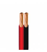 Kabel Hp Lsoh Ls Eca 2X2,5 Red/Black - LS2X2,5RDBKR100LSOH